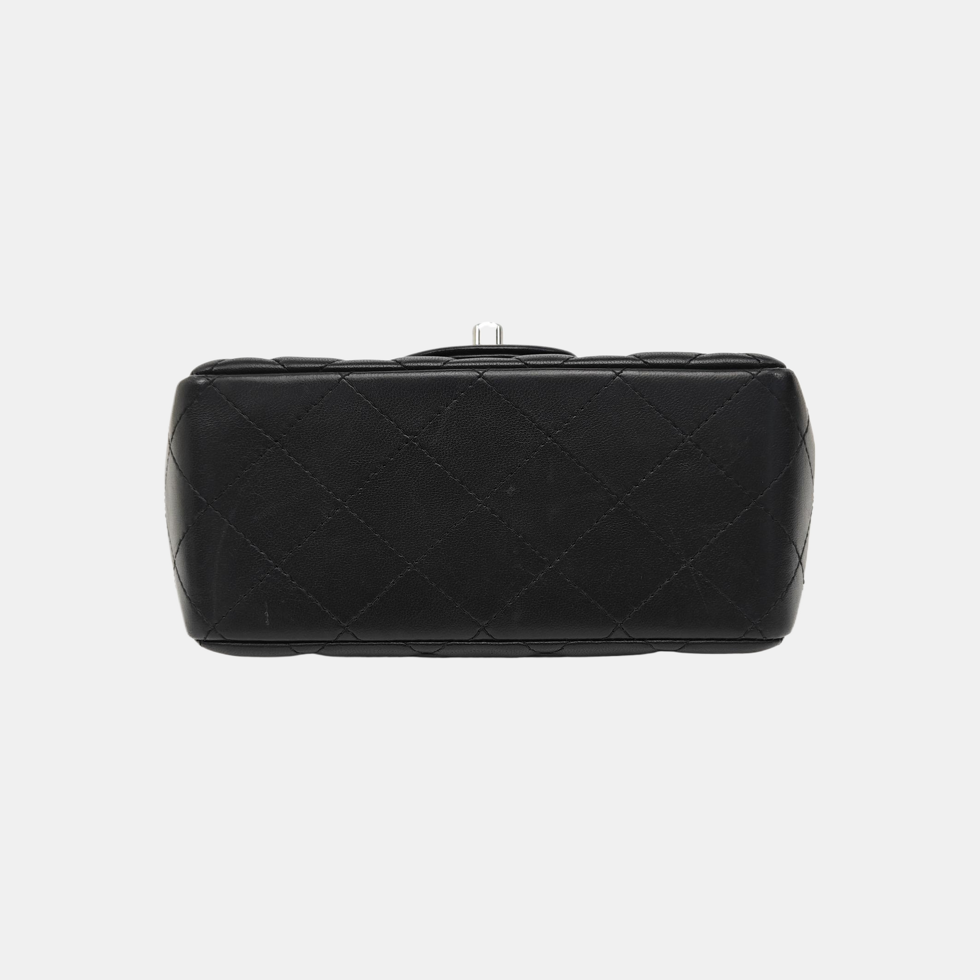 CLASSIC FLAP Mini Quilted Lambskin Black