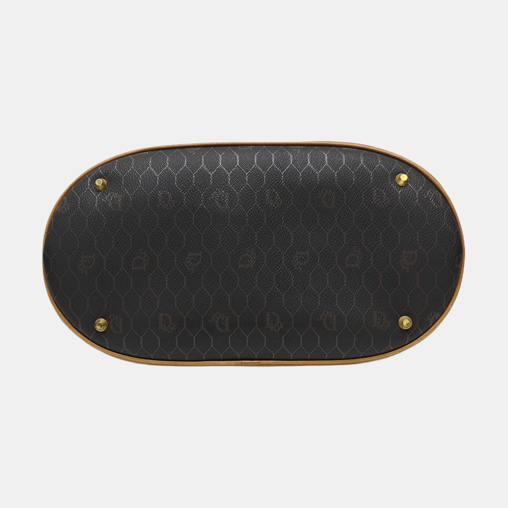 Oblique Coated Canvas Black