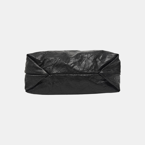 Calfskin Shoulder Bag Black