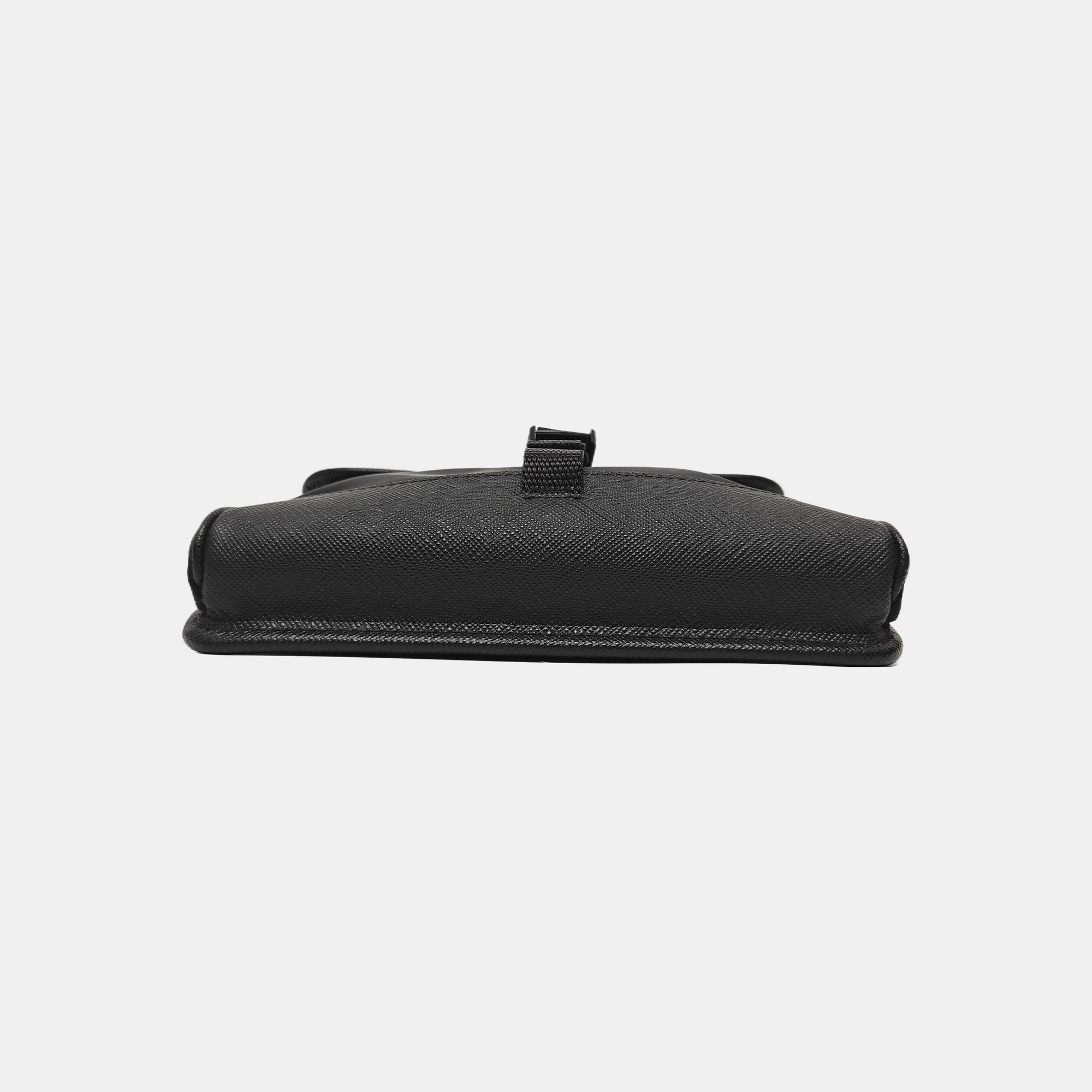 Fold Wallet Nylon Black