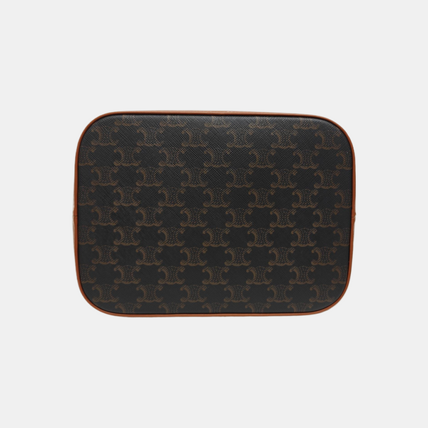 TRIOMPHE CANVAS Medium Coated Canvas Brown