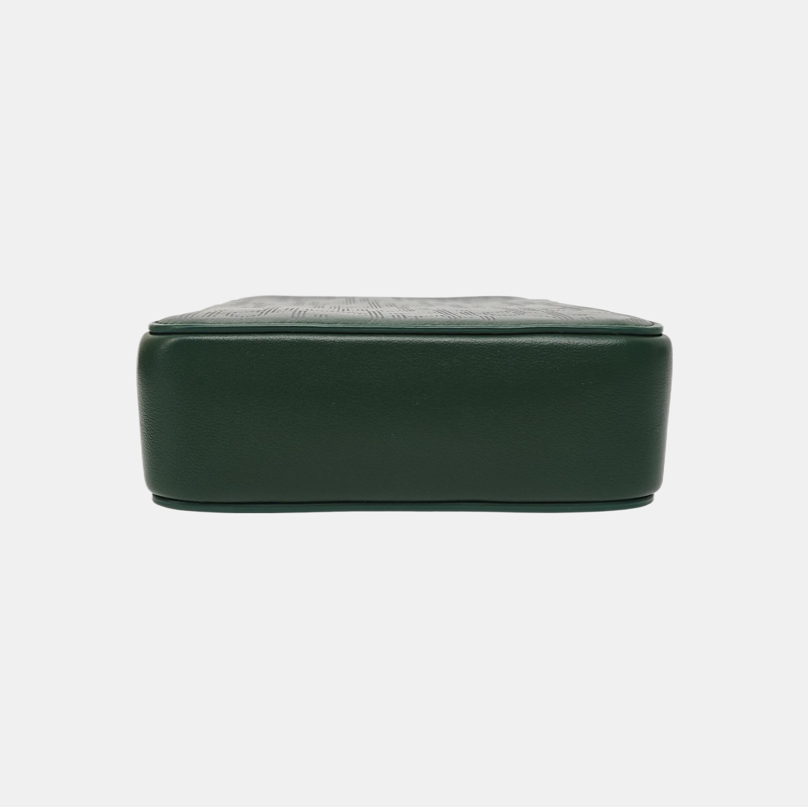 World Tour Oblique Calfskin Green