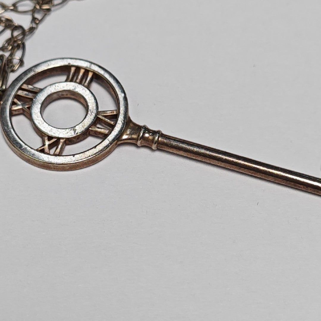 Tiffany Keys 925 Sterling Silver Necklace