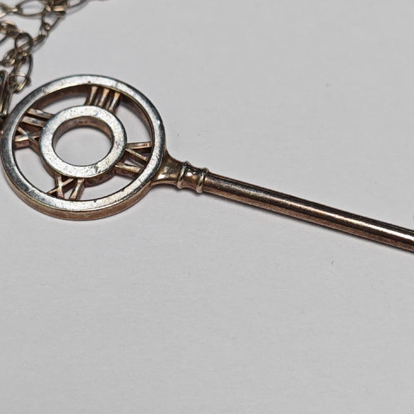 Tiffany Keys 925 Sterling Silver Necklace