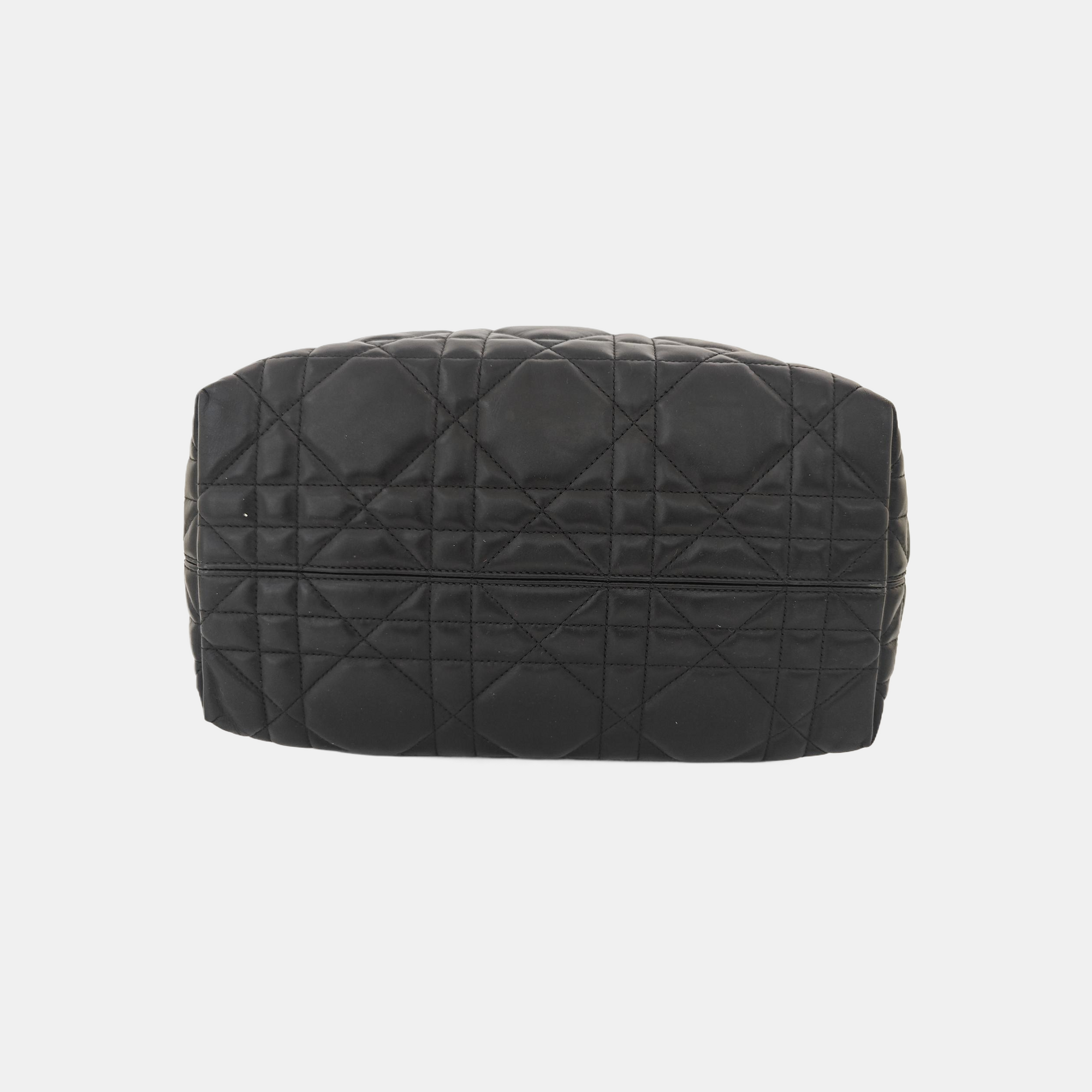 Toujours Medium Cannage Calfskin Black