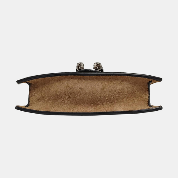 Dionysus Super Mini Monogram Coated Canvas Beige