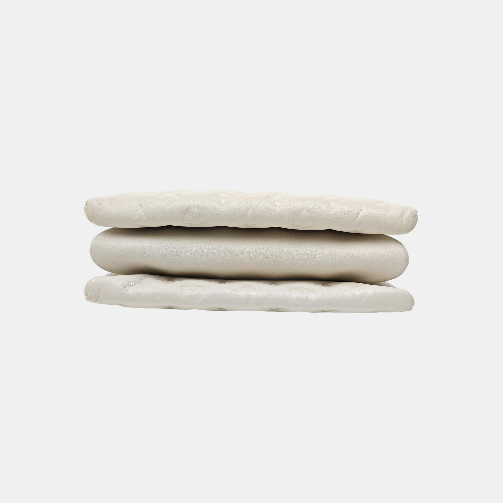 COUSSIN PM Lambskin White