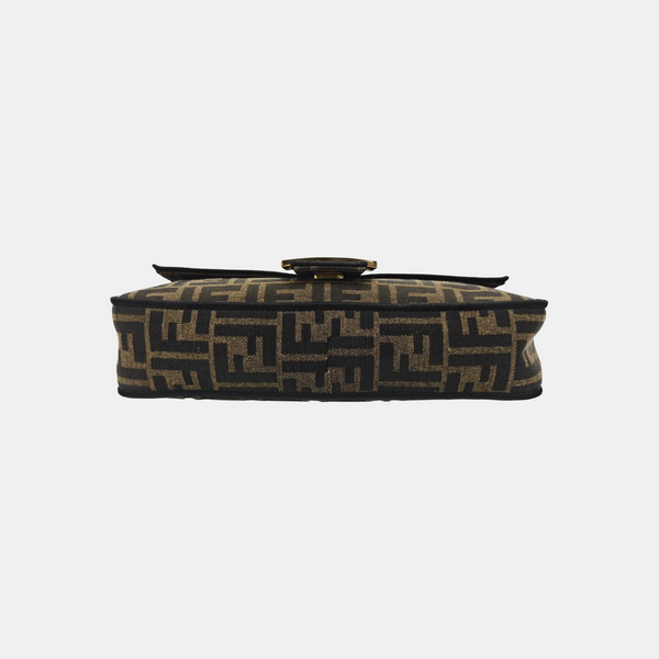 Baguette Medium Canvas Brown