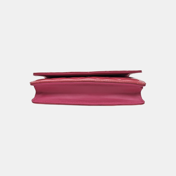 WOC Quilted Calfskin Red