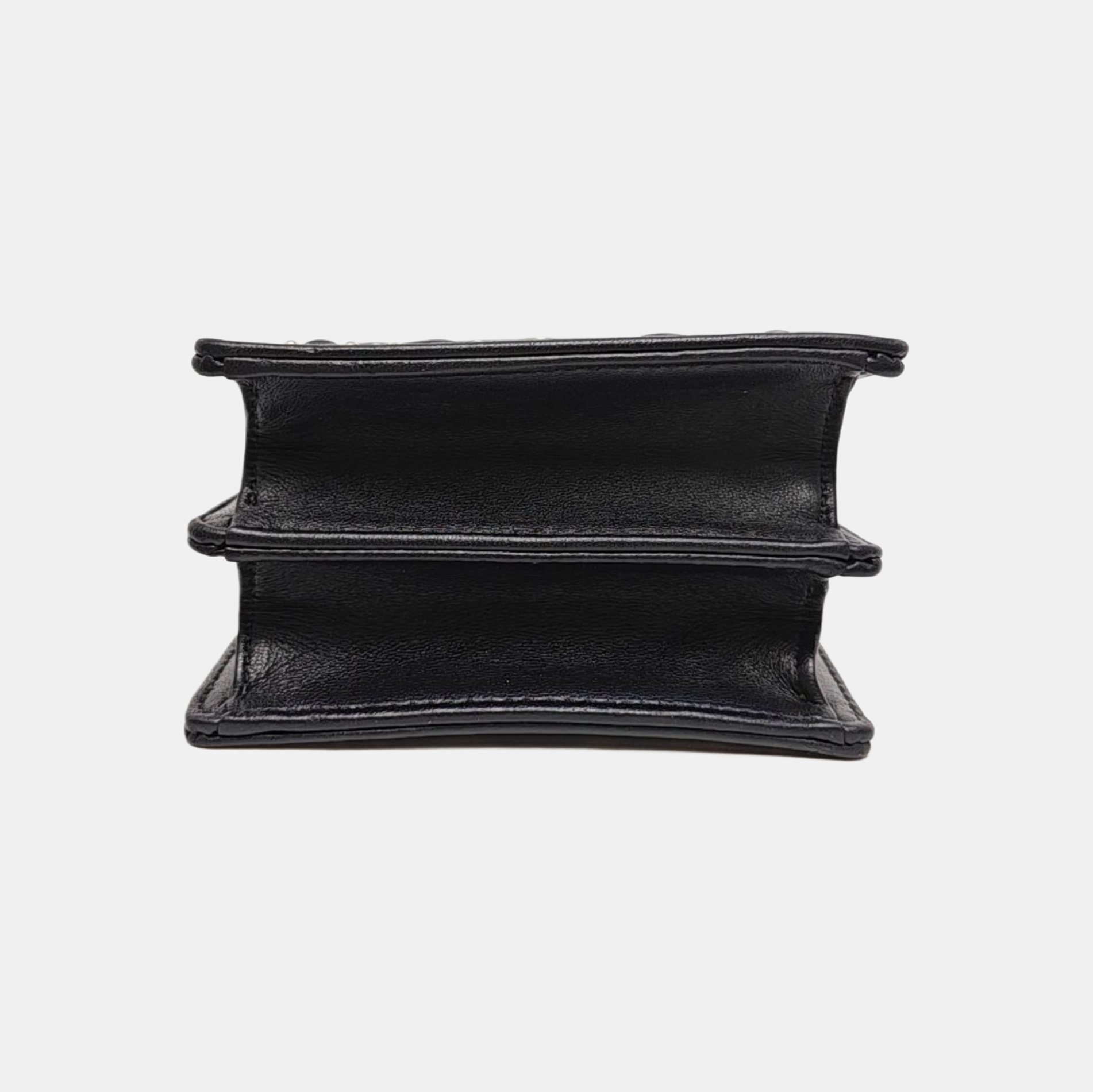 Diorama Cannage Lambskin Black