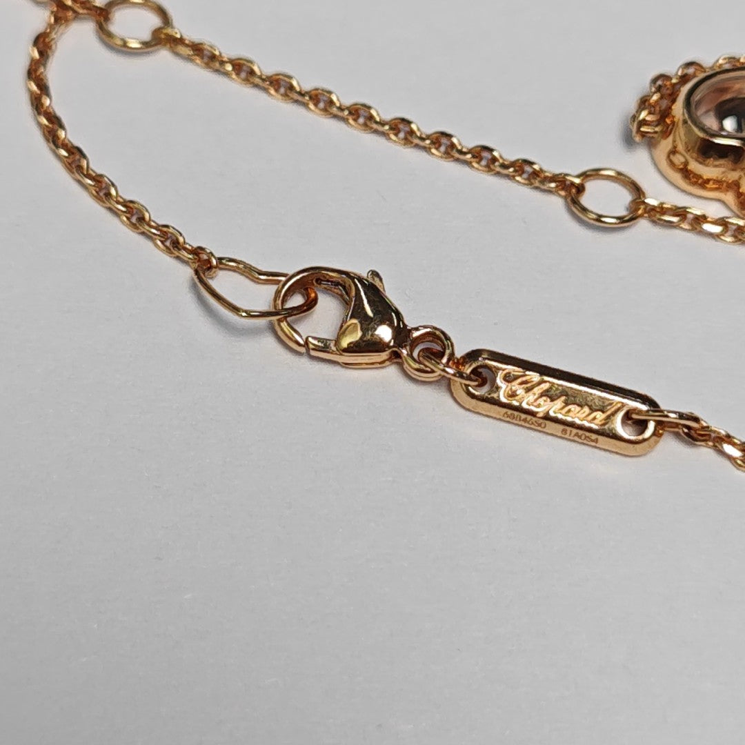 18k Rose Gold Necklace