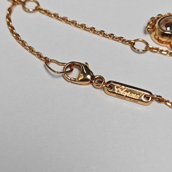 18k Rose Gold Necklace