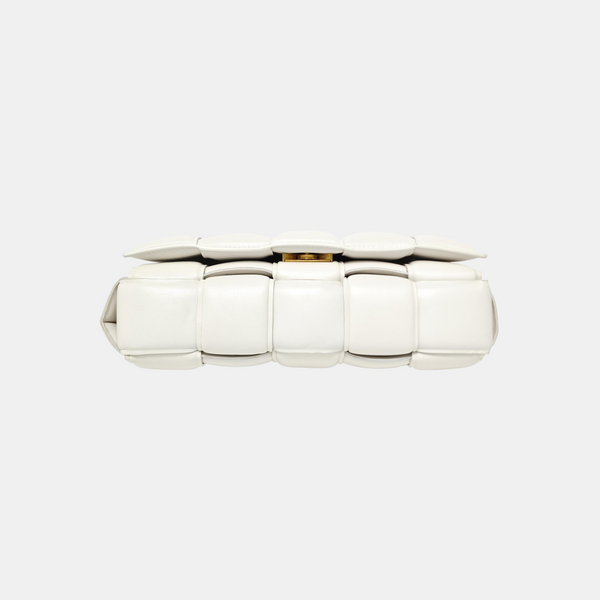 Cassette Medium Lambskin White