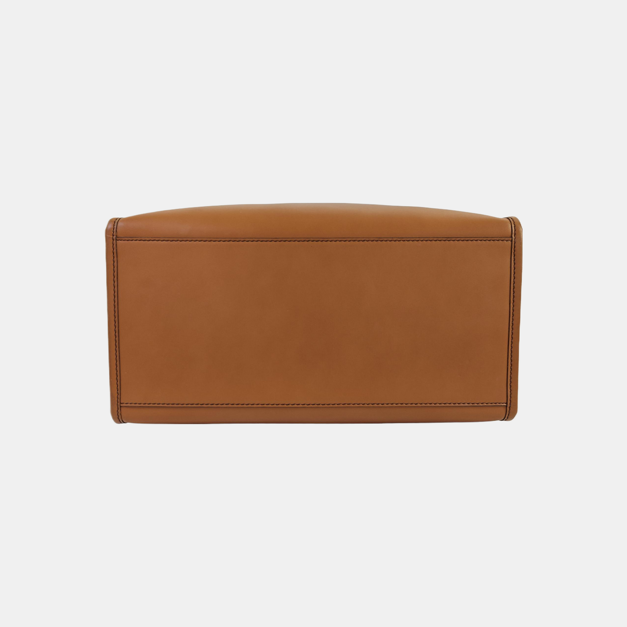 Sunshine Large Calfskin Brown