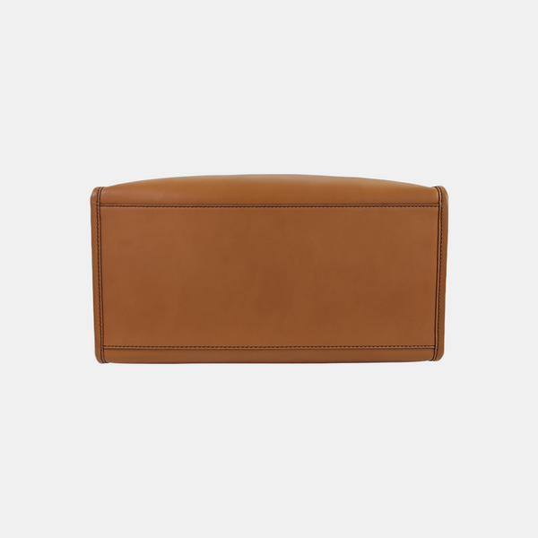 Sunshine Large Calfskin Brown