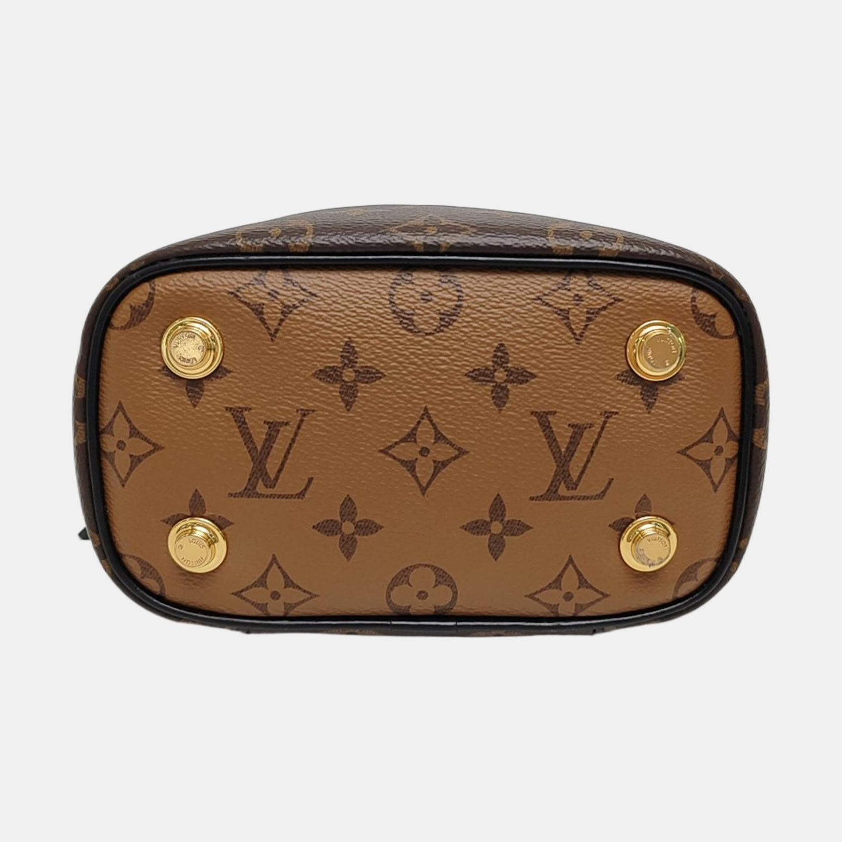 VANITY PM Monogram Coated Canvas Brown