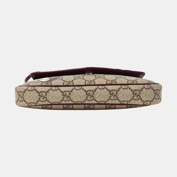 Monogram Coated Canvas Mini Beige