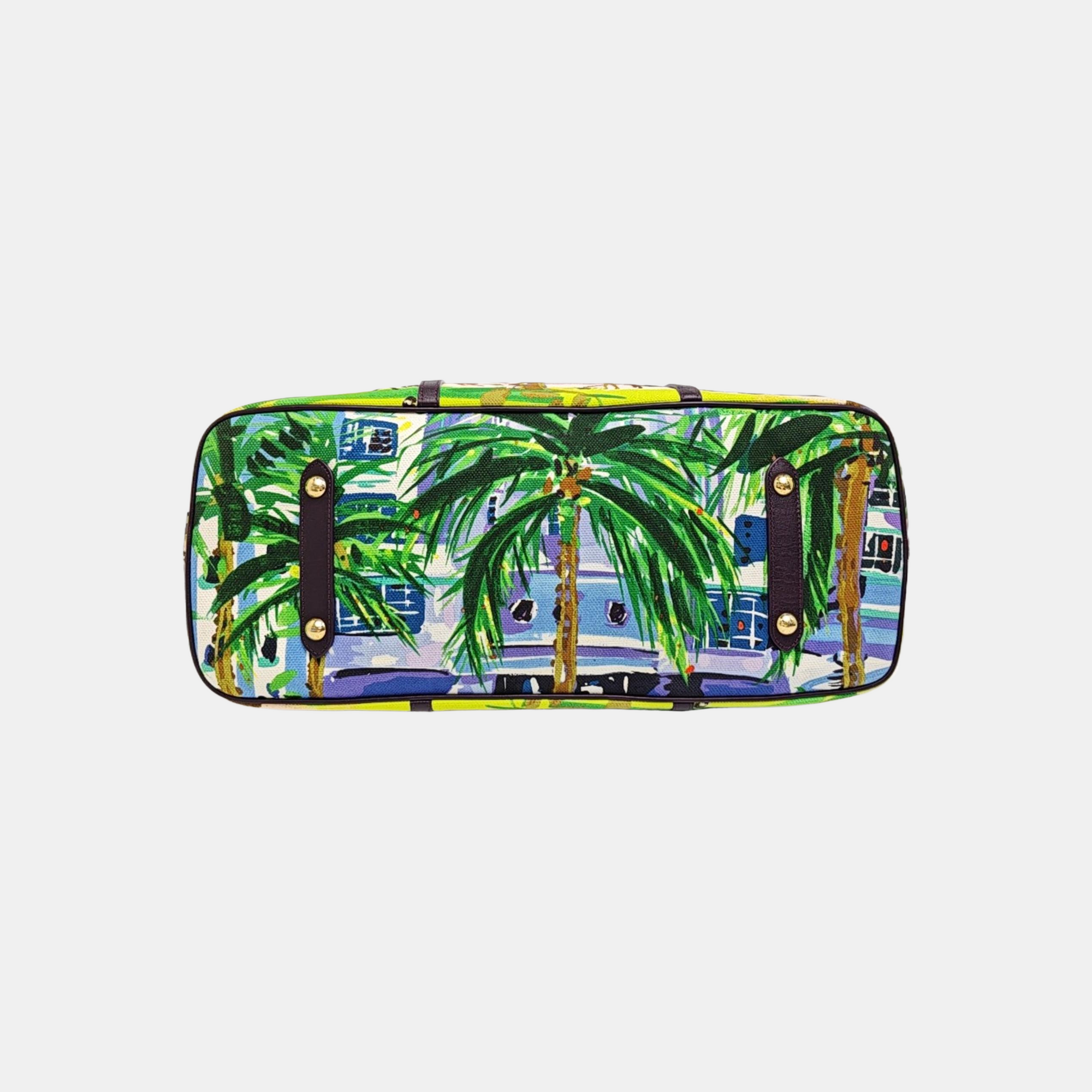 AILLEURS Canvas Green