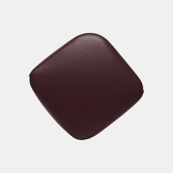 Calfskin Shoulder Bag Red