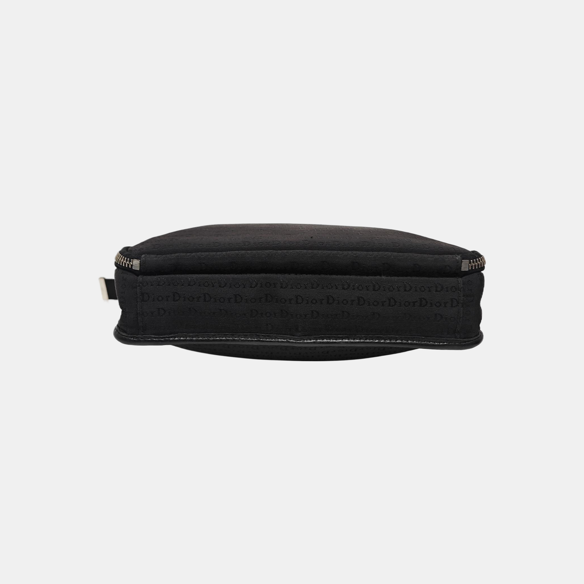 Canvas Shoulder Bag Black