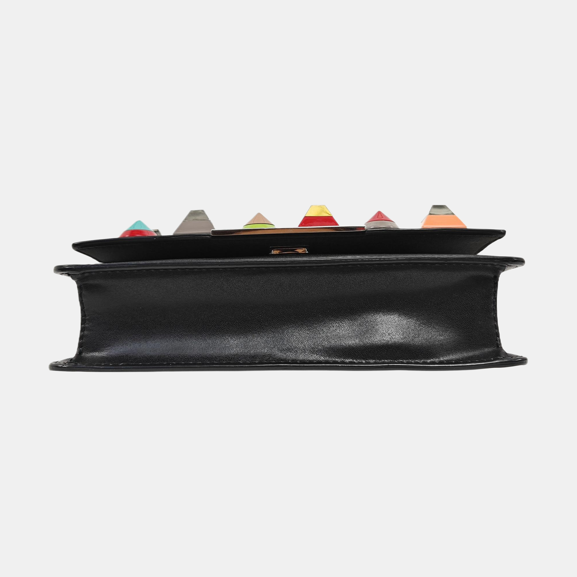 Tube Calfskin Black