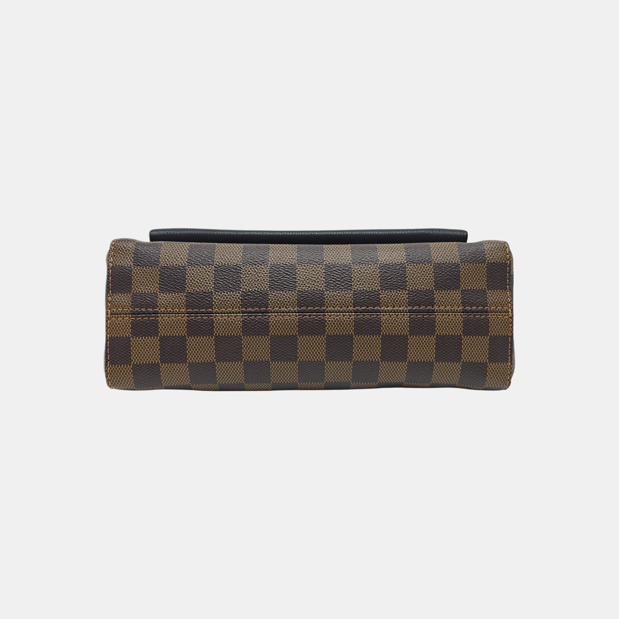 VAVIN PM Damier Ebene Coated Canvas Brown