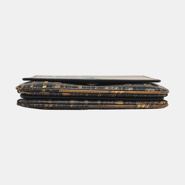 Leather Crossbody Bag Multicolor