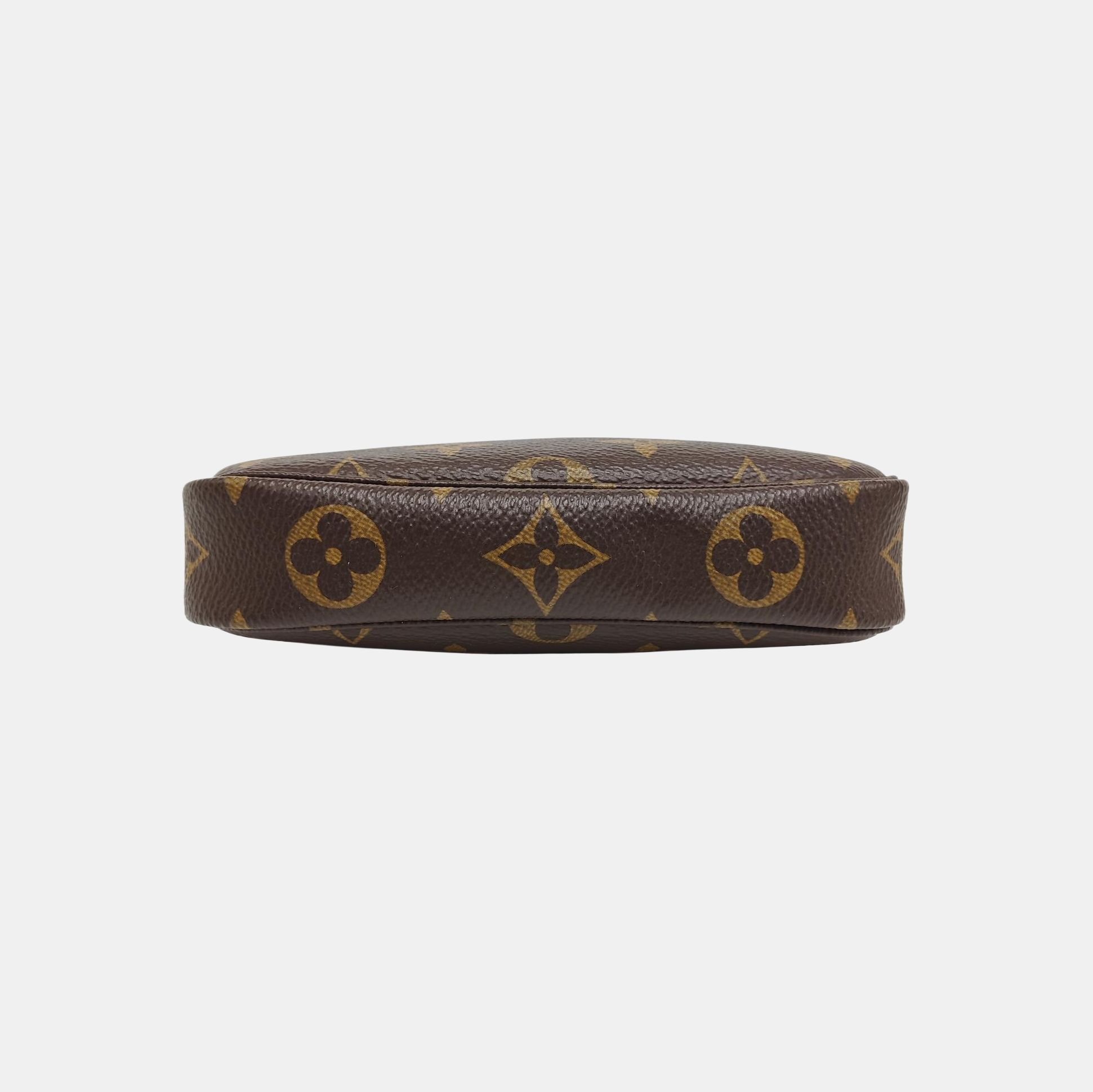 ACCESSOIRES Mini Monogram Coated Canvas Brown
