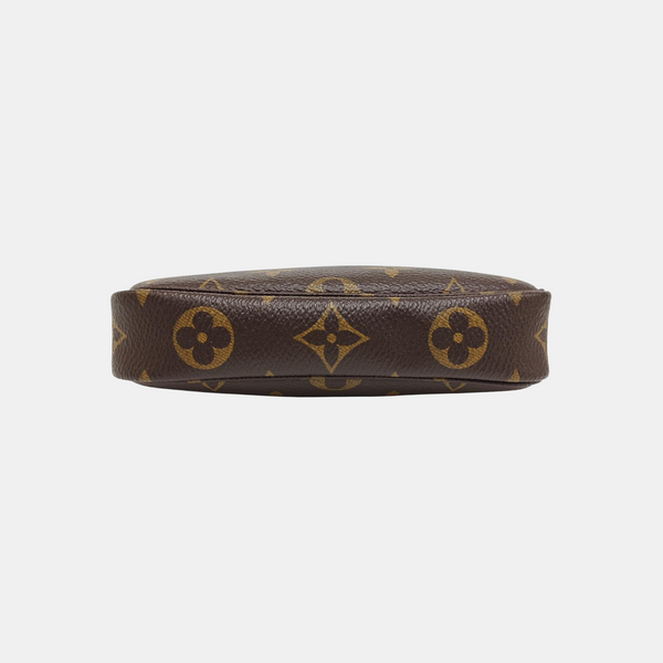 ACCESSOIRES Mini Monogram Coated Canvas Brown