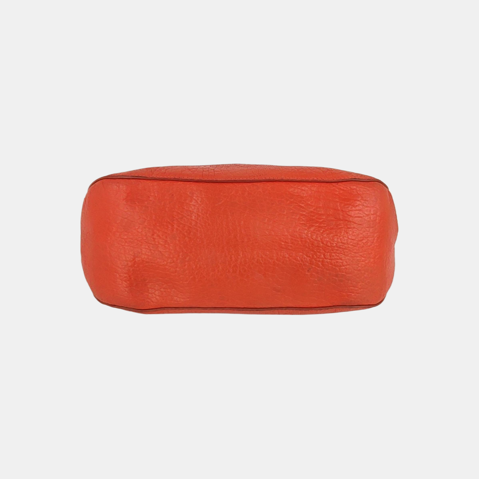 Clifton Calfskin Orange