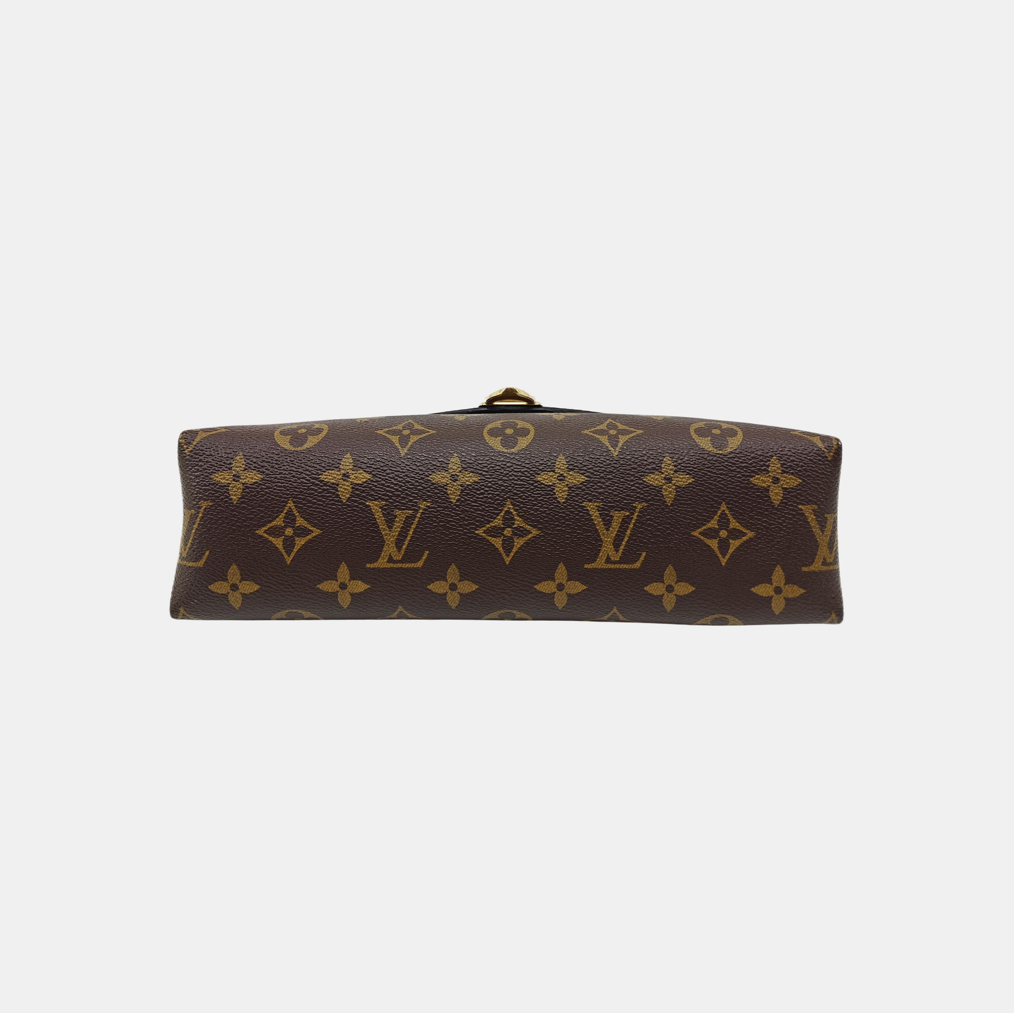 SAINT PLACIDE Monogram Coated Canvas Brown
