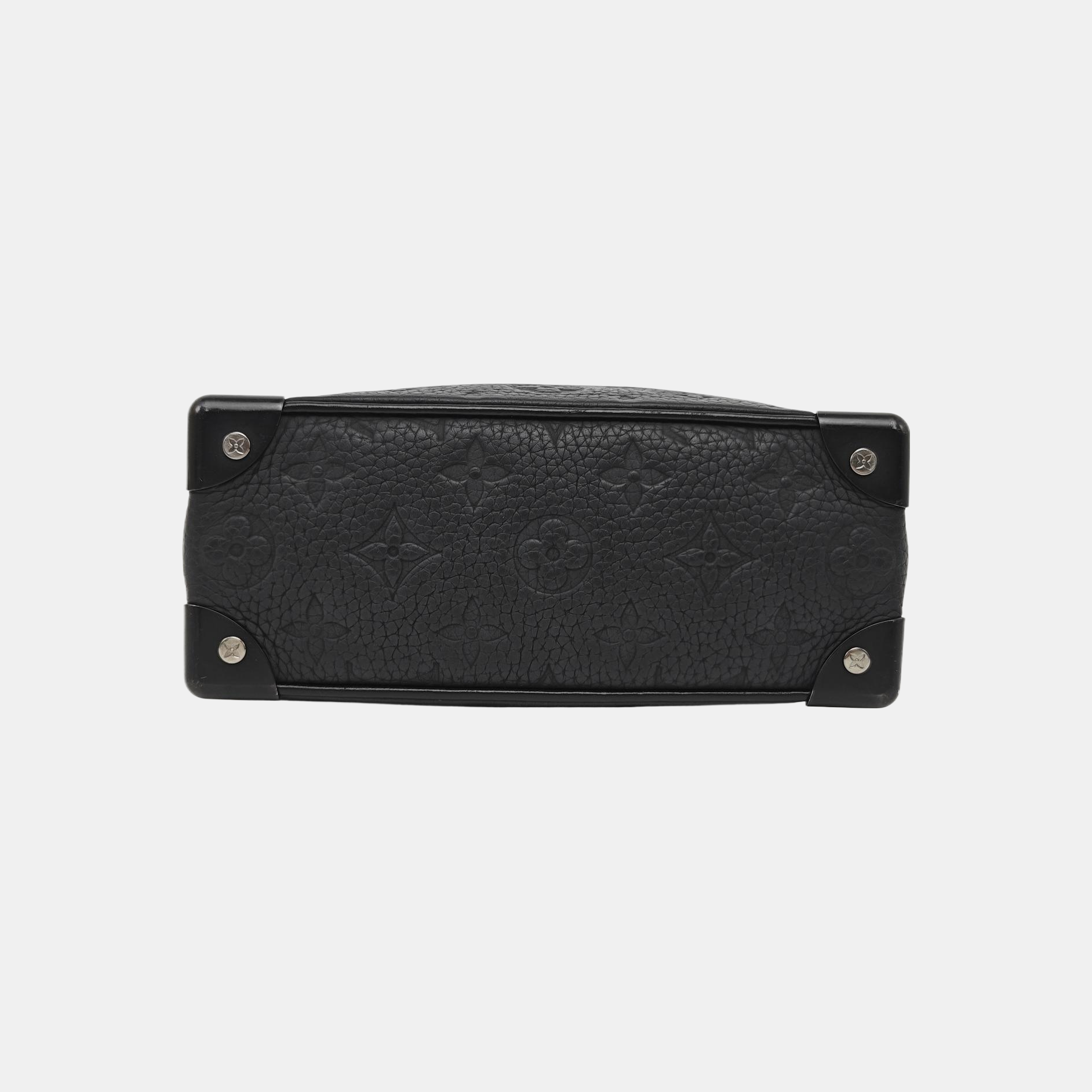 SOFT TRUNK Mini Monogram Calfskin Black