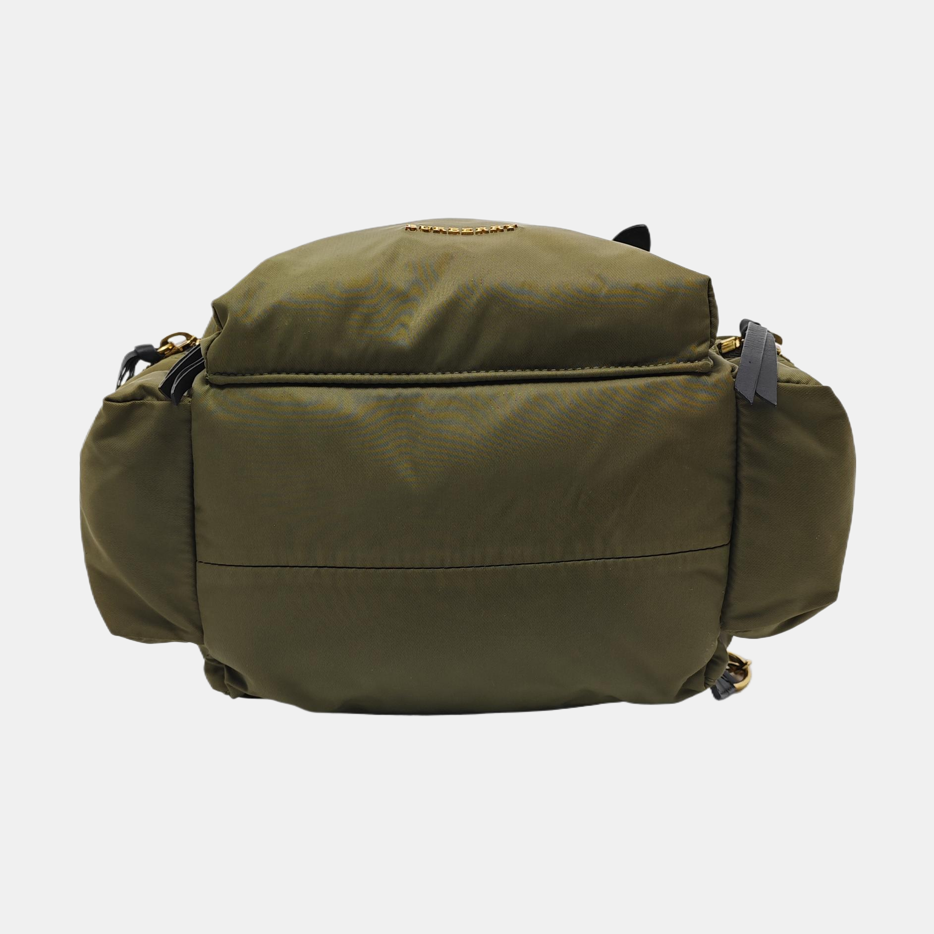The Rucksack Large Nylon Green