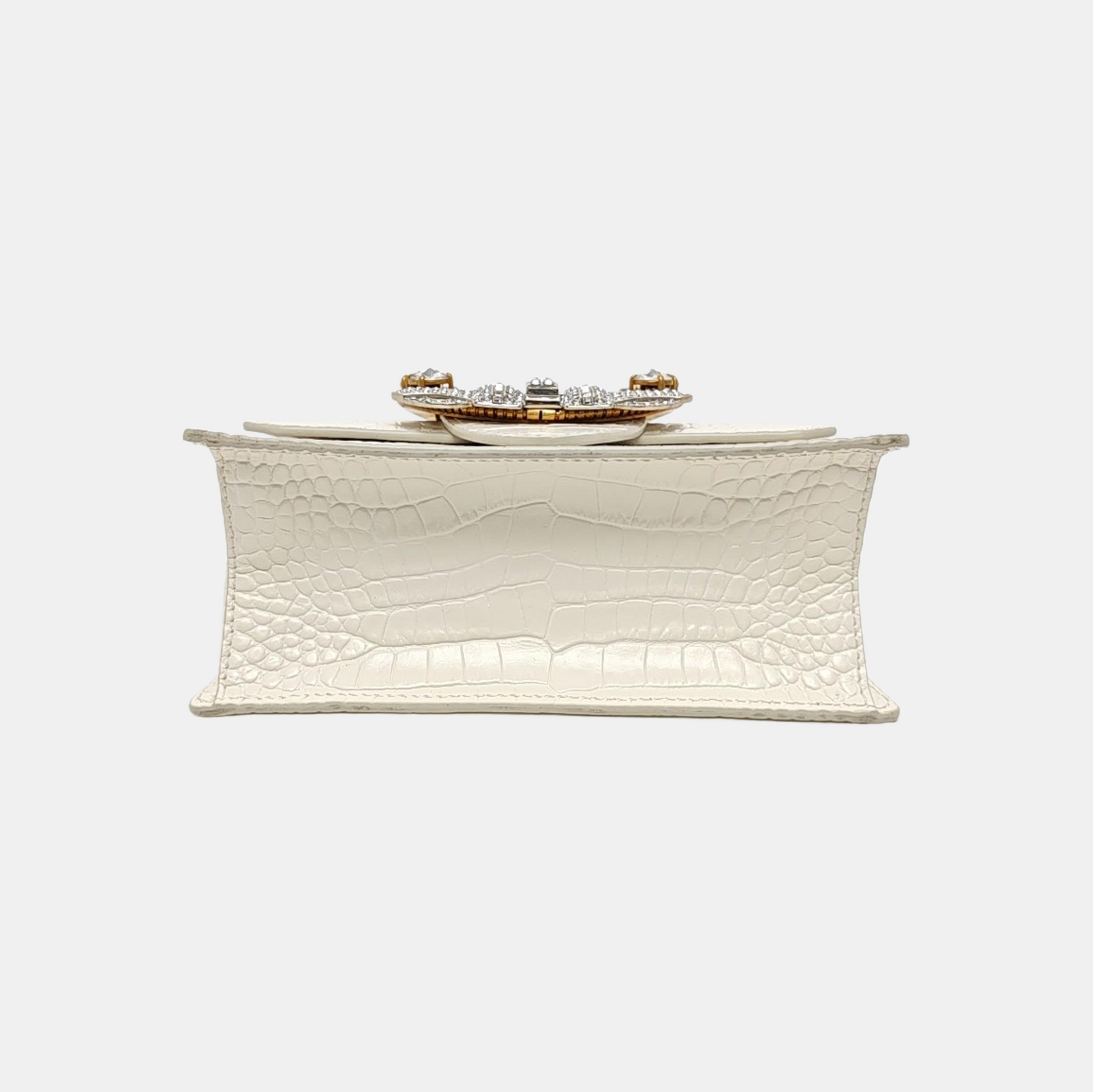 Miu Lady Calfskin White