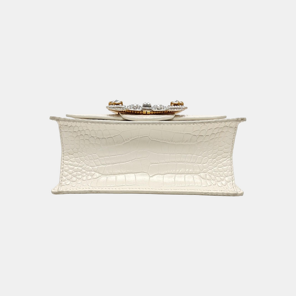 Miu Lady Calfskin White