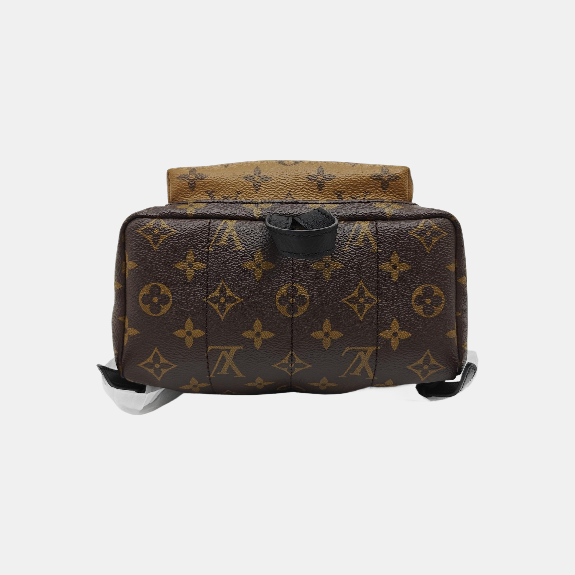 PALM SPRINGS PM Monogram Coated Canvas Brown