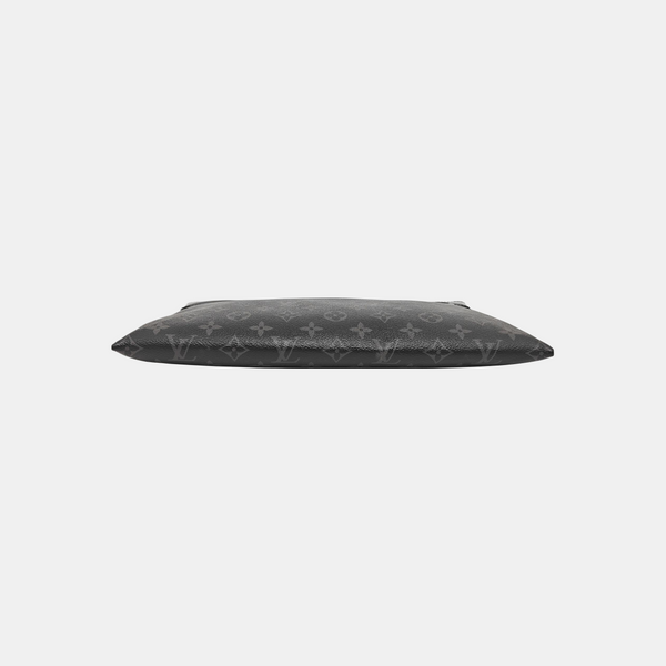 DISCOVERY Monogram Coated Canvas Black