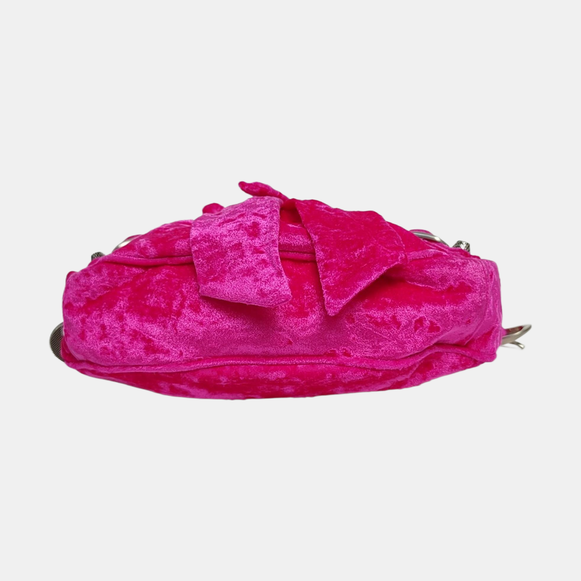 Le Cagole S Velvet Red