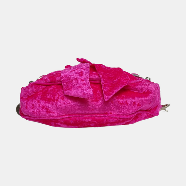 Le Cagole S Velvet Red