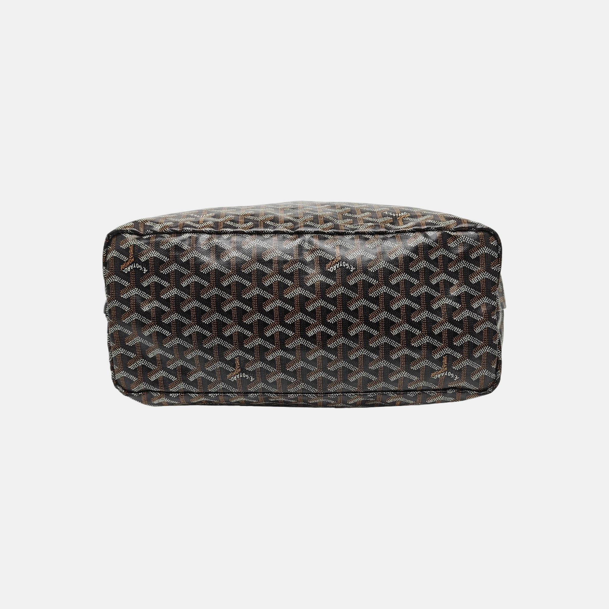 Saint Louis PM Coated Canvas Black