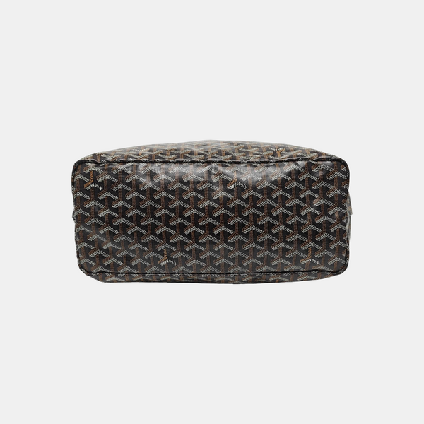 Saint Louis PM Coated Canvas Black