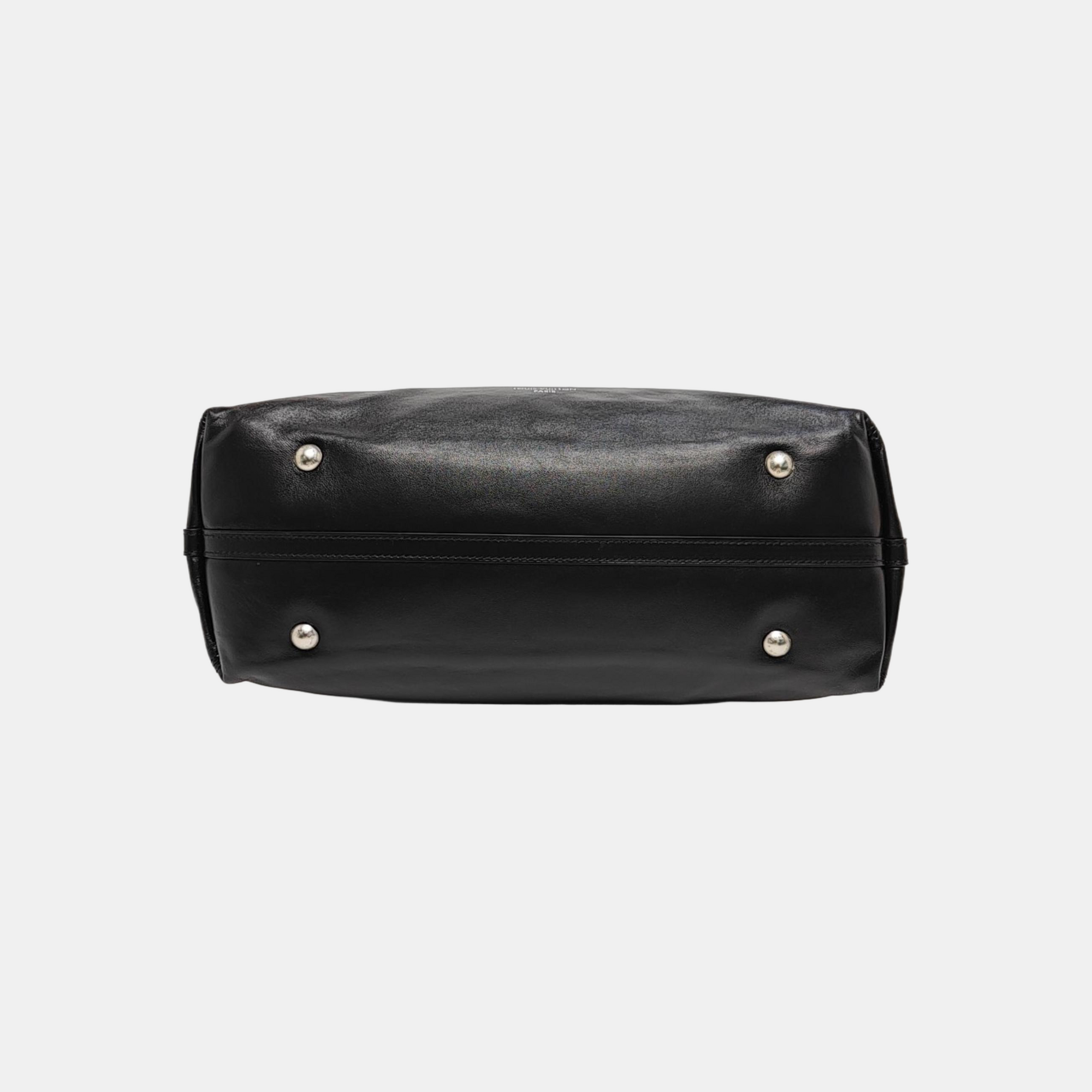 CARRYALL Lambskin Black