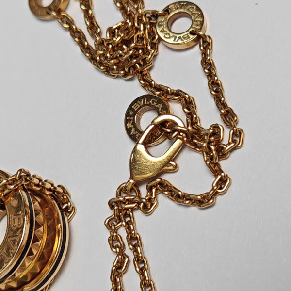 B.ZERO1 18k Rose Gold Necklace