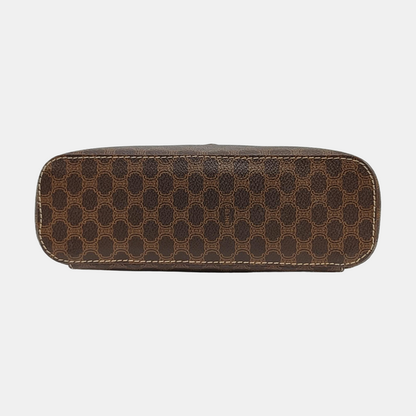 BOLSOS COSMÉTICOS MACADAM TOP HANDLE Lona revestida Marrón