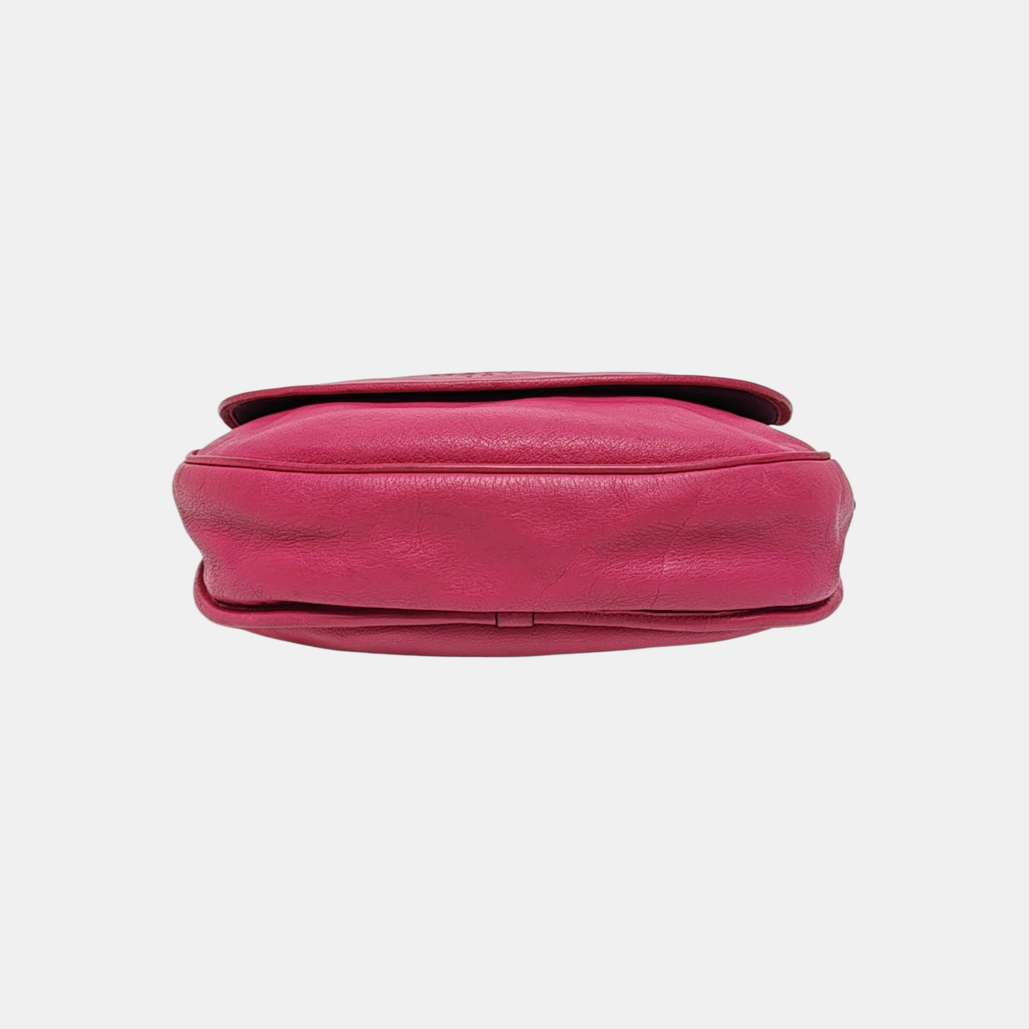Heritage Medium Calfskin Red