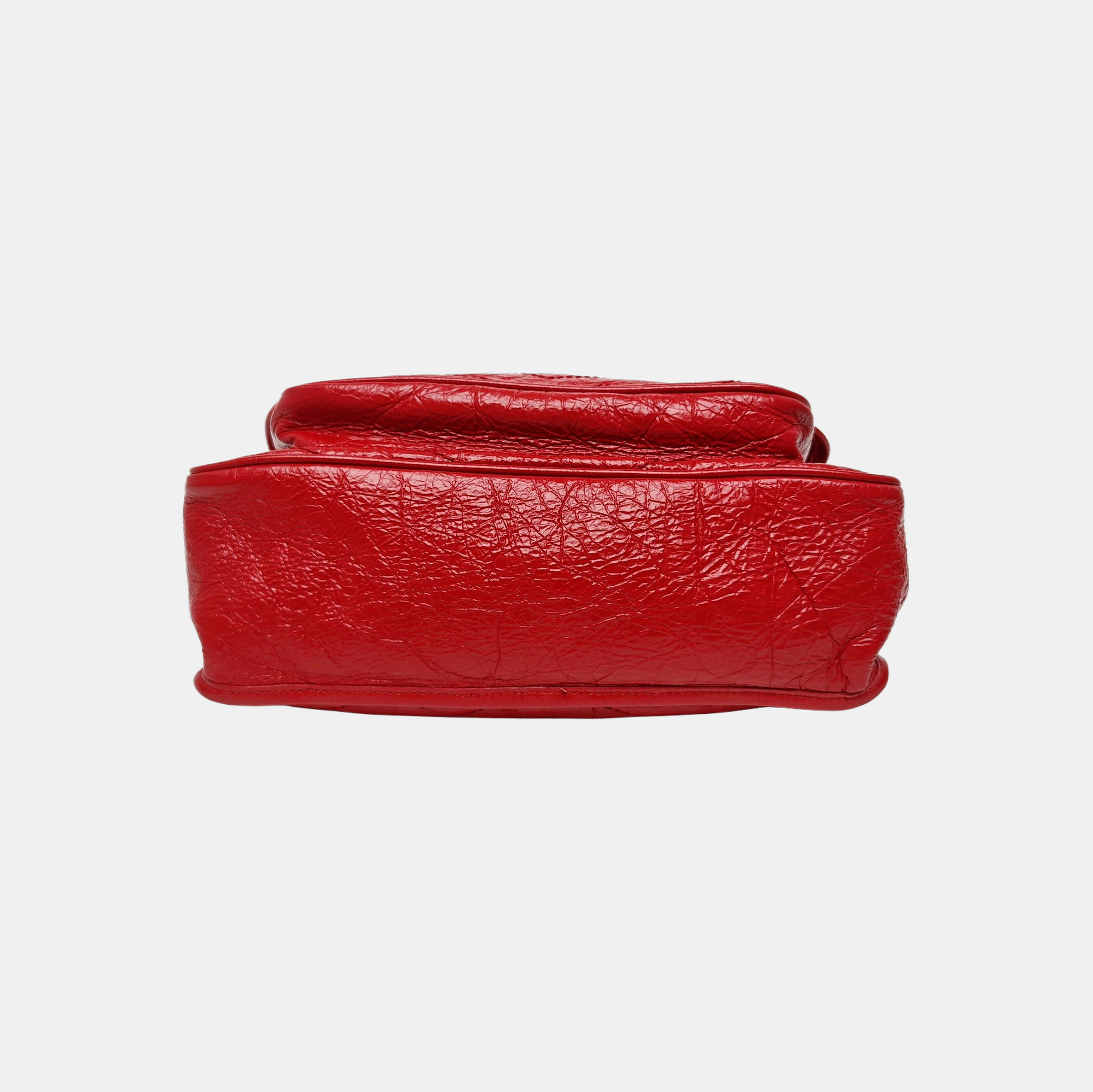 NIKI Medium Quilted Calfskin Red