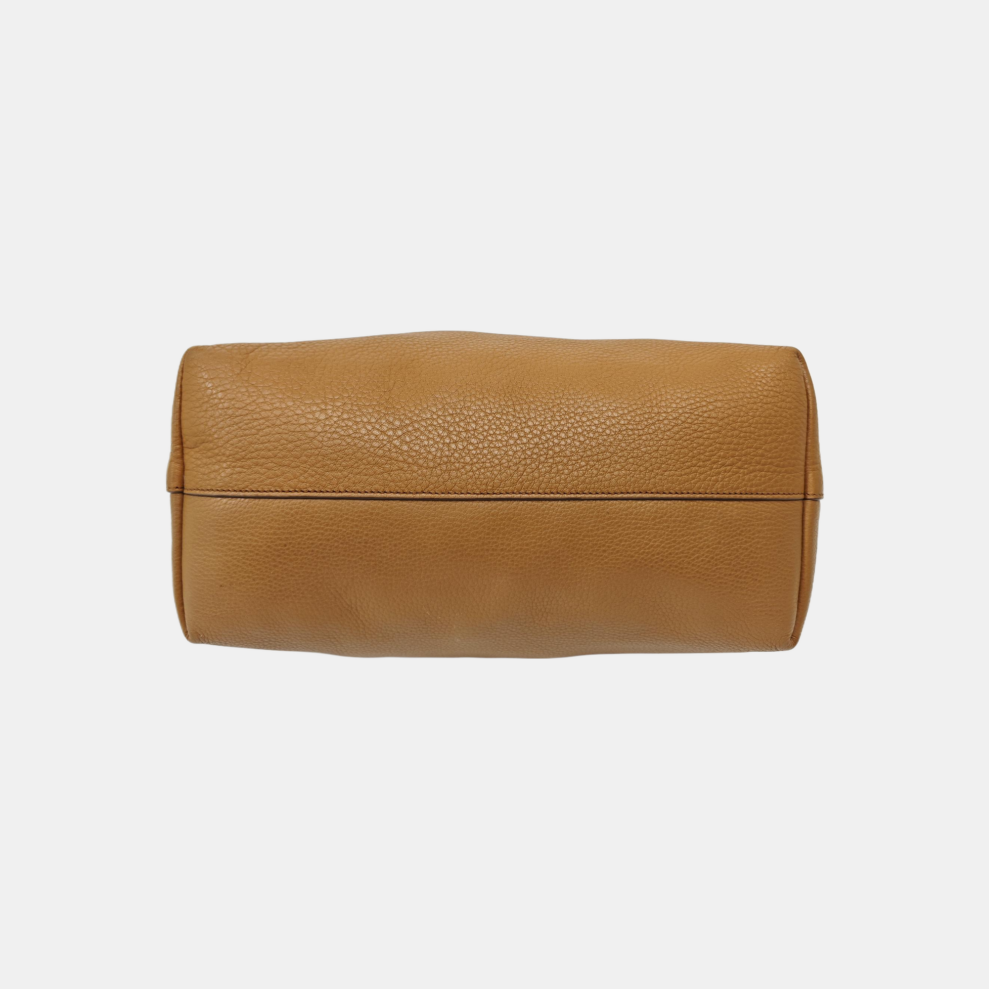 Calfskin Tote Bag Brown