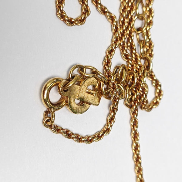 Metal Gold Necklace