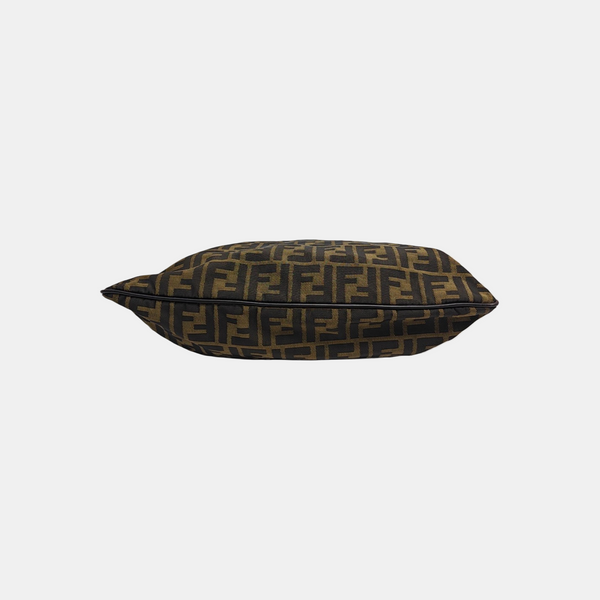 Fabric Tote Bag Brown