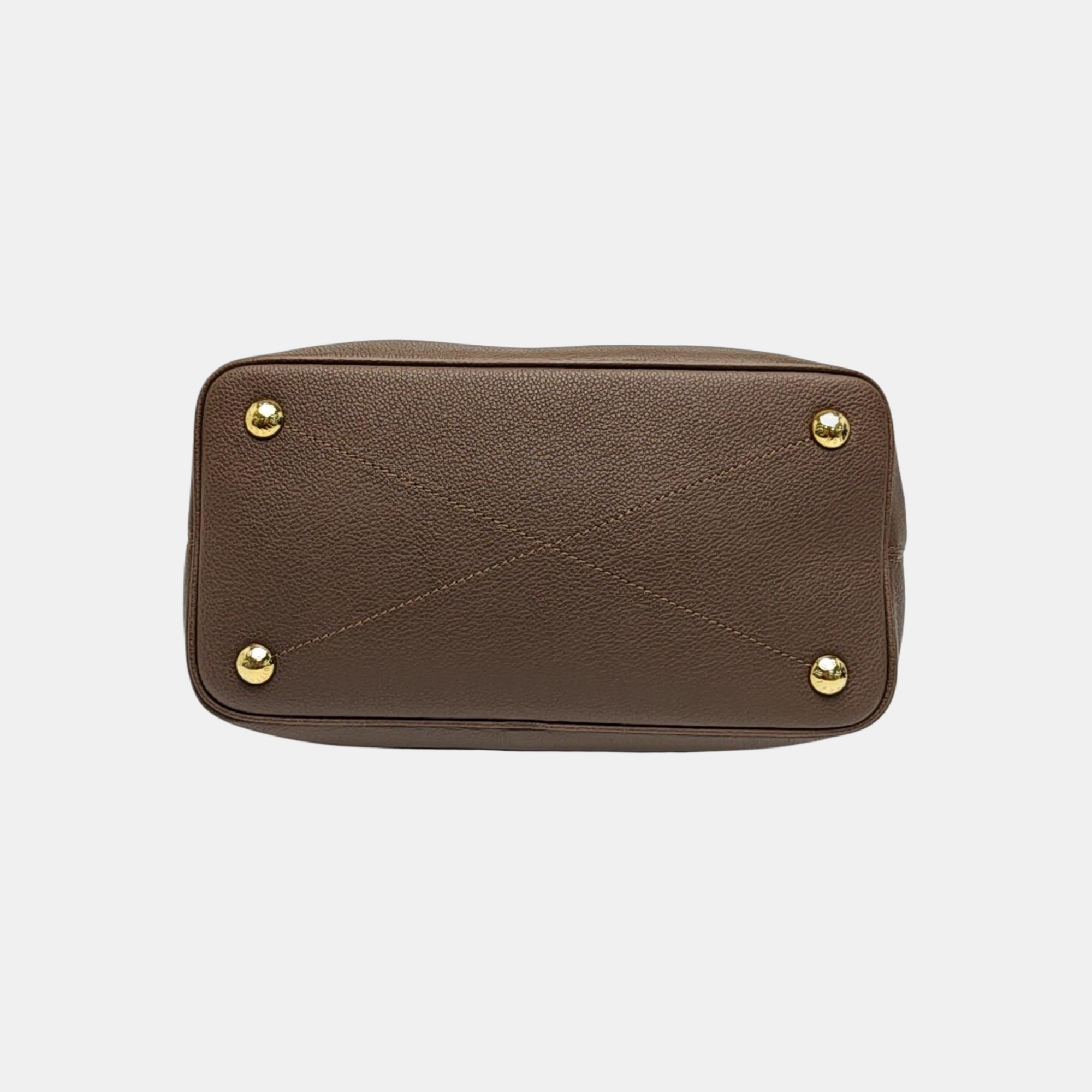 CITADINE PM Monogram Calfskin Gray